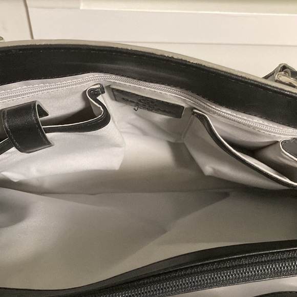 EUC Black Leather Cole Haan Tote - Picture 9 of 11